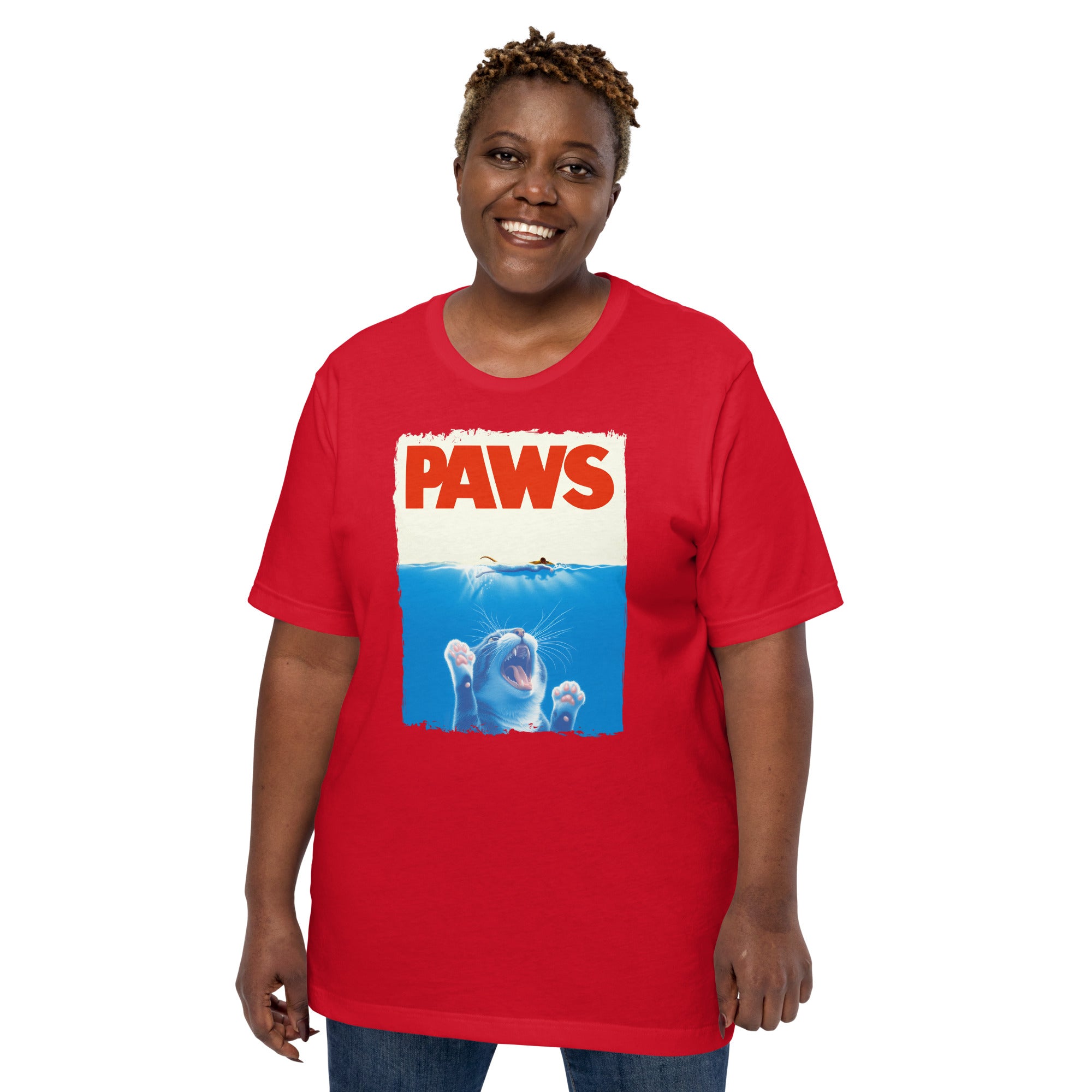 PAWS Jaws Funny Tee